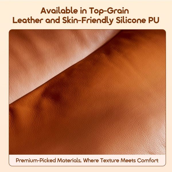 SoftNest Chaise de bureau à double coussin