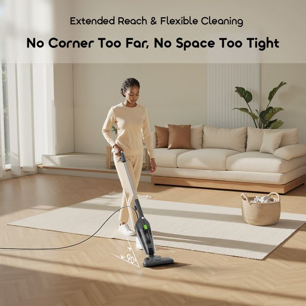CordForce Flex Corded 2-in-1 Stick Vacuum