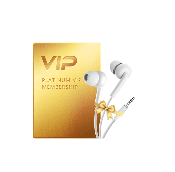 Plantinum Membership Online VIP Membership Card