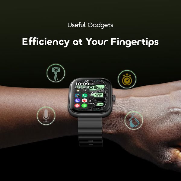 Watch 6 2.04" TFT IP68 Smart Watch