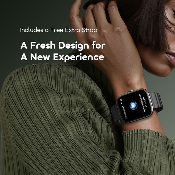 Watch 6 2.04" TFT IP68 Smart Watch