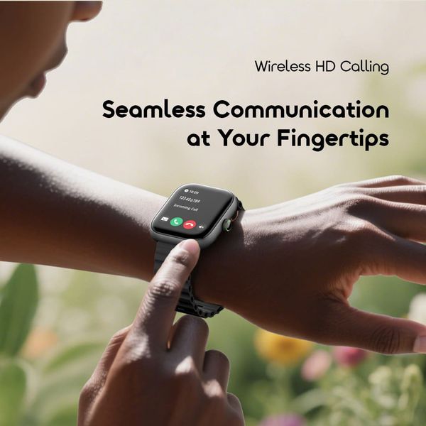 Watch 6 2.04" TFT IP68 Smart Watch
