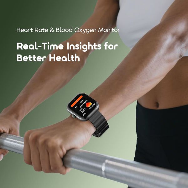 Watch 6 2.04" TFT IP68 Smart Watch