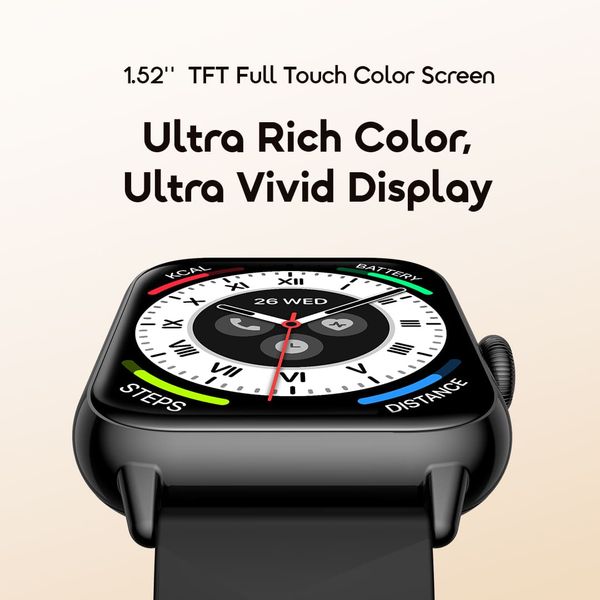 Watch 6 Nano 1.52" TFT Full Touch Smart Watch
