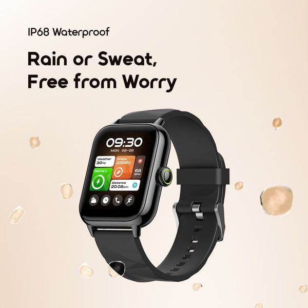 Watch 6 Nano 1.52" TFT Full Touch Smart Watch