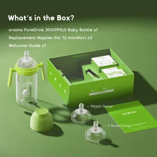 PureDrink 300 300ml plus Bottleclean Bundle Sale