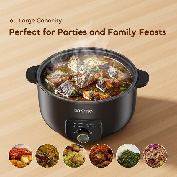 MultiPot S1 Lite 6L Capacity Multi-Functional Electric Hotpot