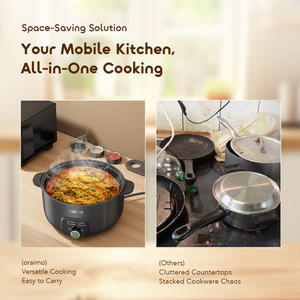 MultiPot S1 Lite 6L Capacity Multi-Functional Electric Hotpot