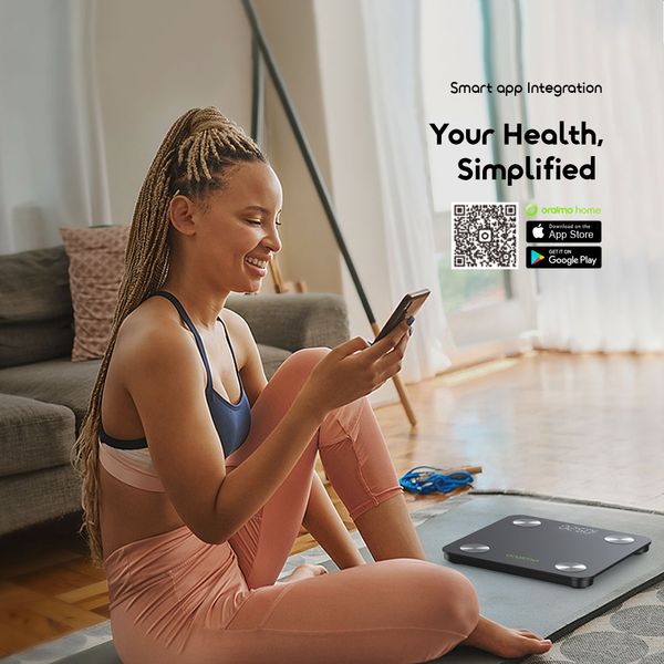 FitScale Smart LED Body Fat Scale