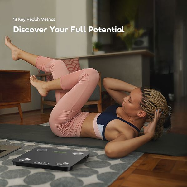 FitScale Smart LED Body Fat Scale