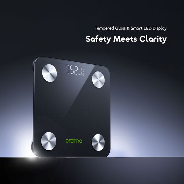 FitScale Smart LED Body Fat Scale