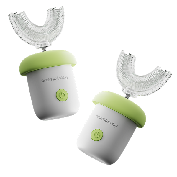BabyBrush 3 Cleaning Modes Baby Electric Toothbrush