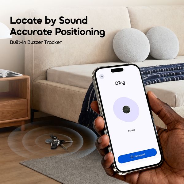 OTag IP65 Waterproof Android Item Locator