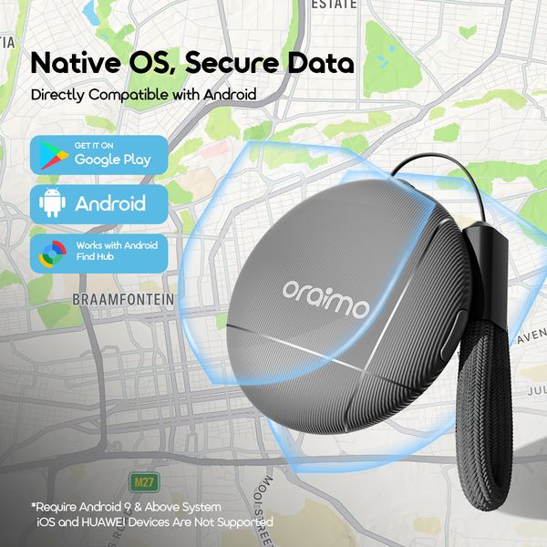 OTag IP65 Waterproof Android Item Locator