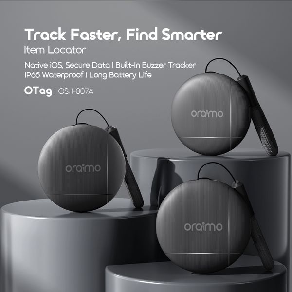 OTag IP65 Waterproof iOS Item Locator