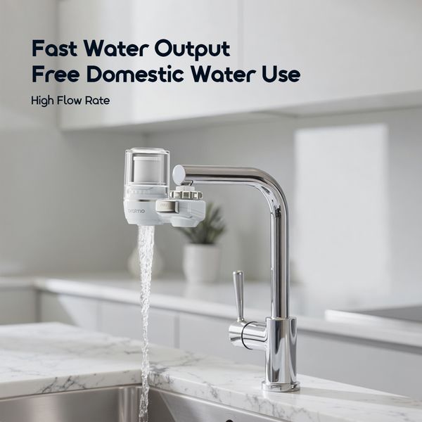 CleanSip Multi-Layer Faucet Mount Water Filtration System