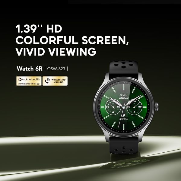 Watch 6R 1.39'' Anti-Scratch IP68 Smart Watch