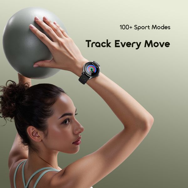 Watch 6R 1.39'' Anti-Scratch IP68 Smart Watch