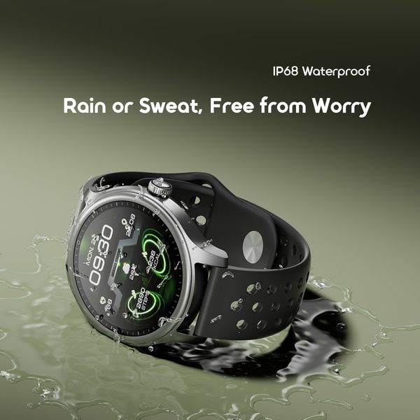 Watch 6R 1.39'' Anti-Scratch IP68 Smart Watch