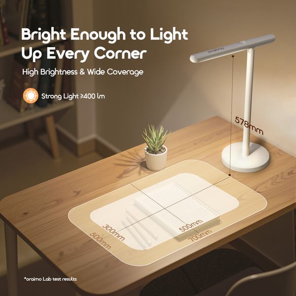 LumiDesk A-Class Eye Protection Desktop Lamp