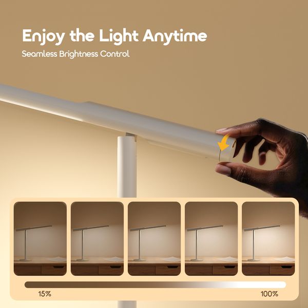 LumiDesk A-Class Eye Protection Desktop Lamp