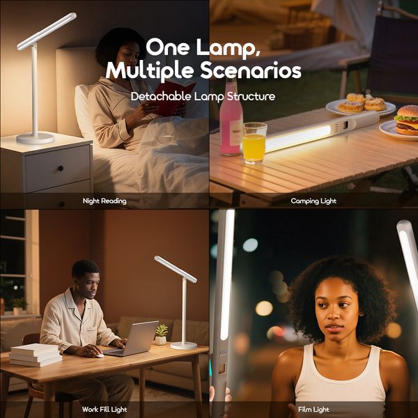 LumiDesk A-Class Eye Protection Desktop Lamp
