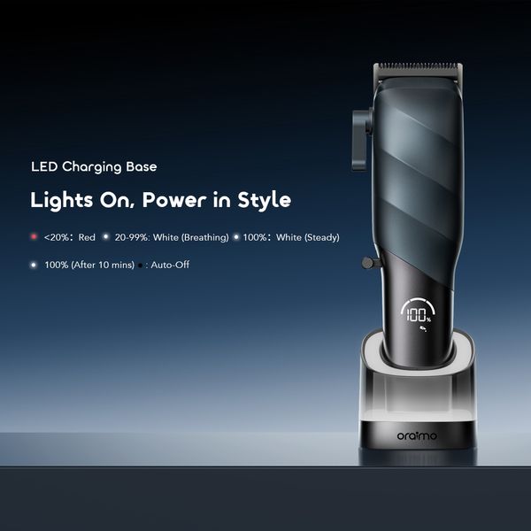 MasterCut Pro 4500mAh AniShave™ Smart Clipper