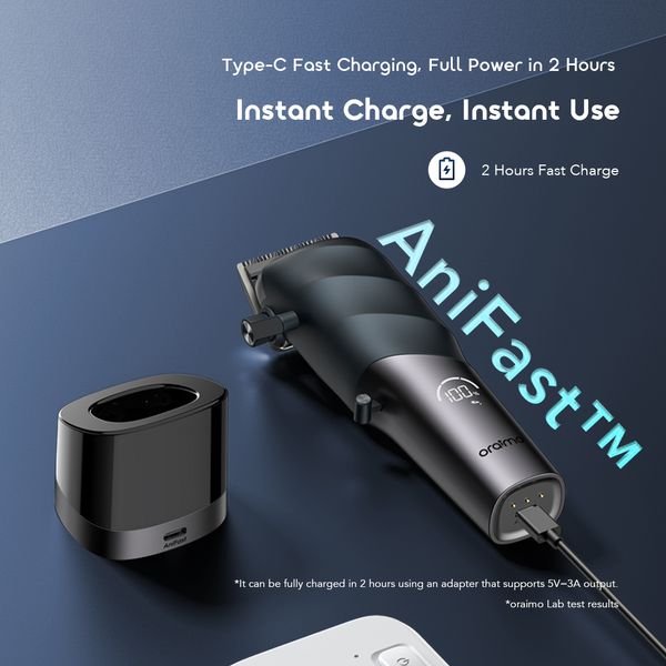 MasterCut Pro 4500mAh AniShave™ Smart Clipper