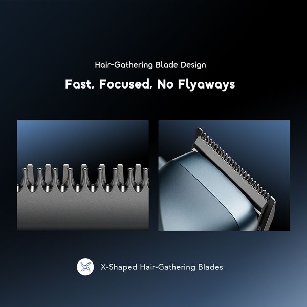 MasterCut Pro 4500mAh AniShave™ Smart Clipper