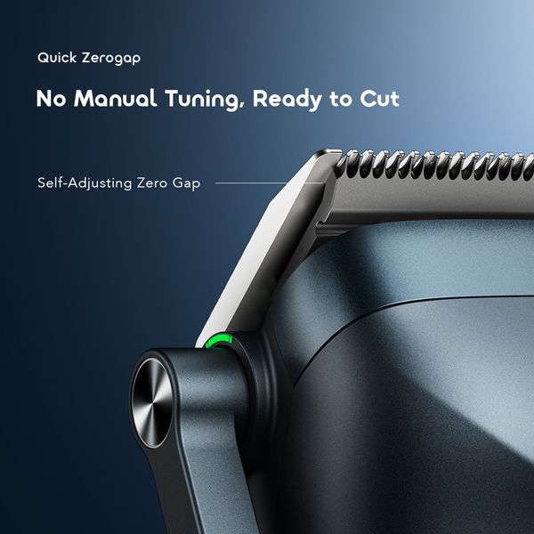 MasterCut Pro 4500mAh AniShave™ Smart Clipper