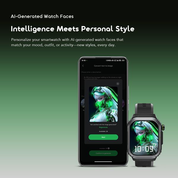 Watch Lumos N HD Display Smart Watch