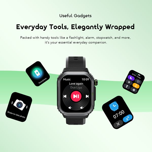 Watch Lumos N HD Display Smart Watch