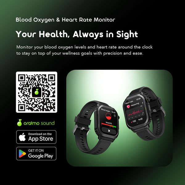 Watch Lumos N HD Display Smart Watch