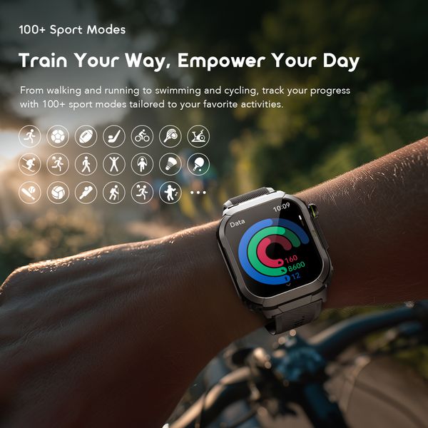 Watch Lumos N HD Display Smart Watch