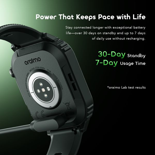 Watch Lumos N HD Display Smart Watch