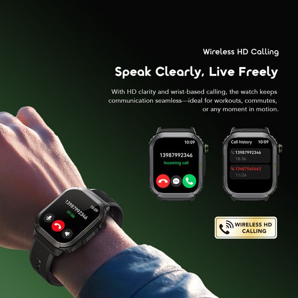 Watch Lumos N HD Display Smart Watch