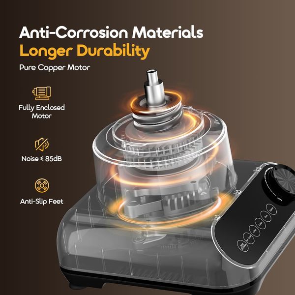 OmniBlend 2 21000 RPM Speed 5-in-1 Blender