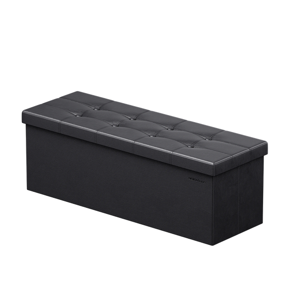 Cozy Plus Grand Coffre Pouf Pliable pour Rangement