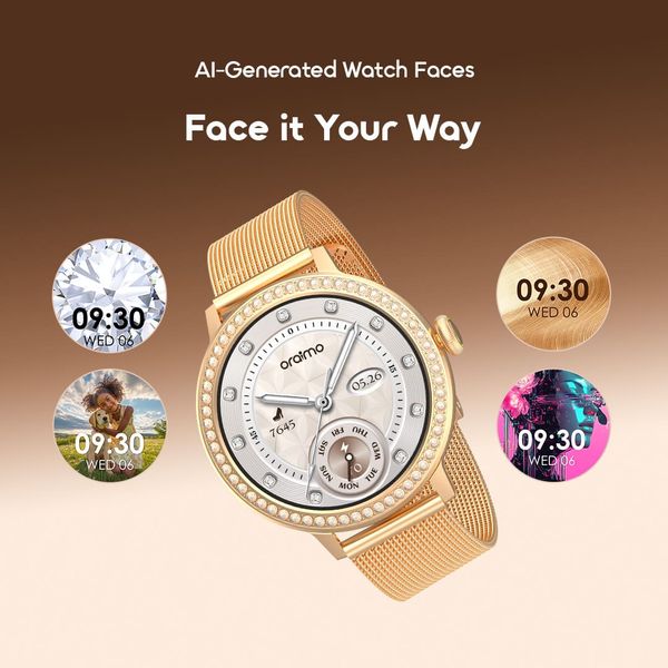 Watch Muse 2 1.32" AMOLED Diamond Appearance Smart Watch