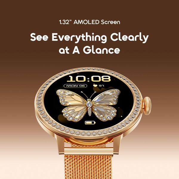 Watch Muse 2 1.32" AMOLED Diamond Appearance Smart Watch