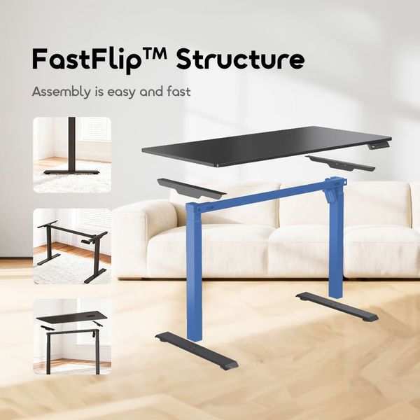 FlexiStation Ergonomic Smart Adjustable Electric Standing Desk