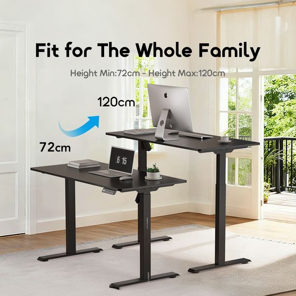 FlexiStation Ergonomic Smart Adjustable Electric Standing Desk