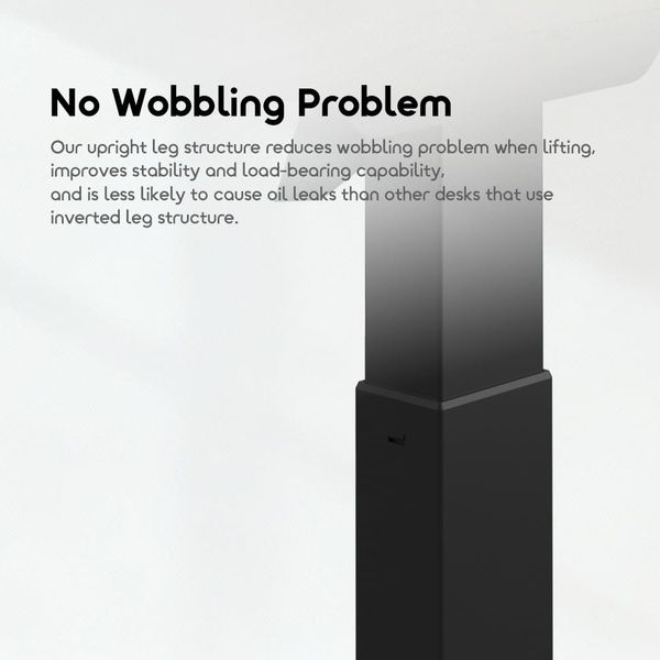 FlexiStation Ergonomic Smart Adjustable Electric Standing Desk