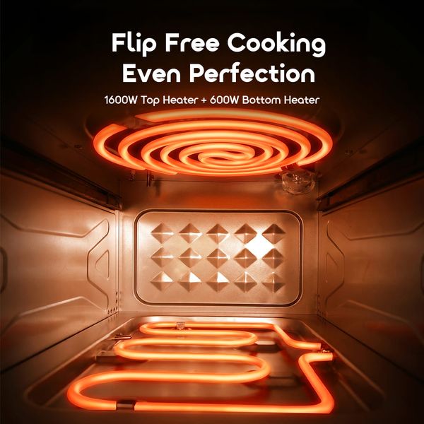Intellifry 9L 230°C Dual Side Flip Free Air Fryer