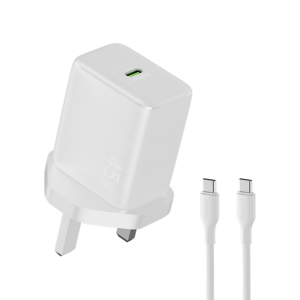 PowerGaN 451 45W Gan Ultra Fast Wall Charger