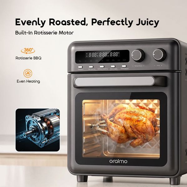 BakeAir Pro Versatile 20L Large-Capacity Air Oven