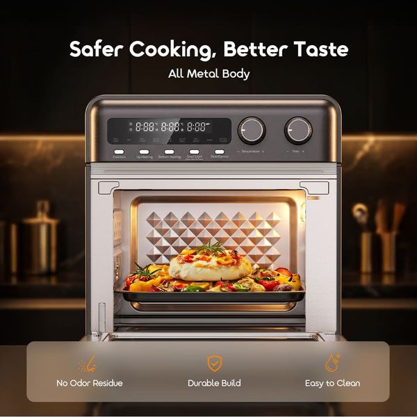 BakeAir Pro Versatile 20L Large-Capacity Air Oven