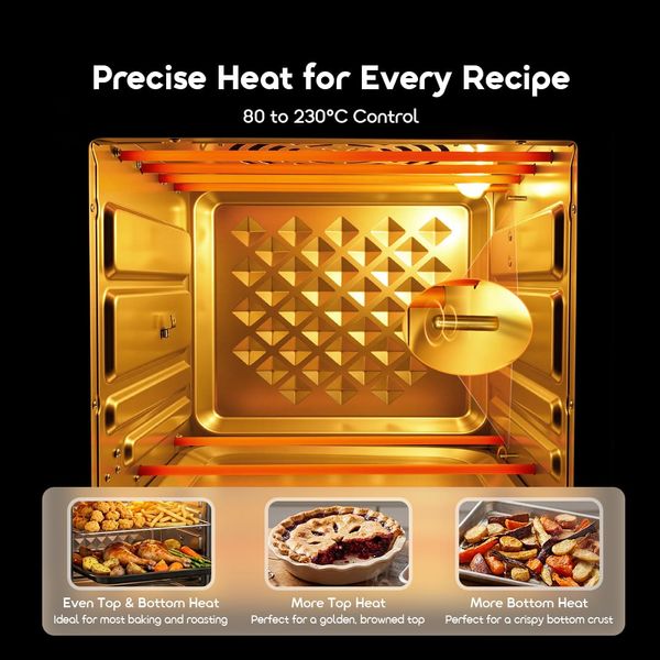 BakeAir Pro Versatile 20L Large-Capacity Air Oven