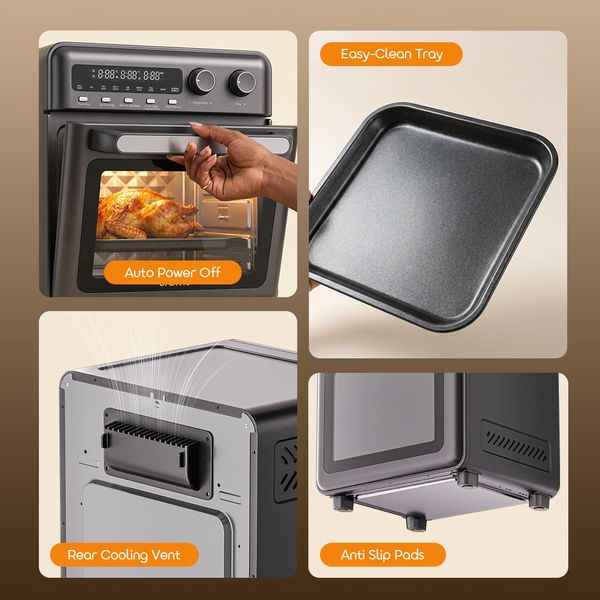 BakeAir Pro Versatile 20L Large-Capacity Air Oven