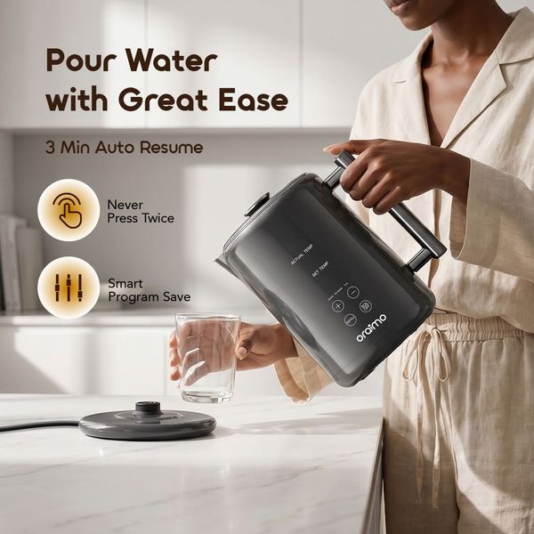 FastBrew Fast Smart 1.7L 316 Stainless Steel Electric Kettle